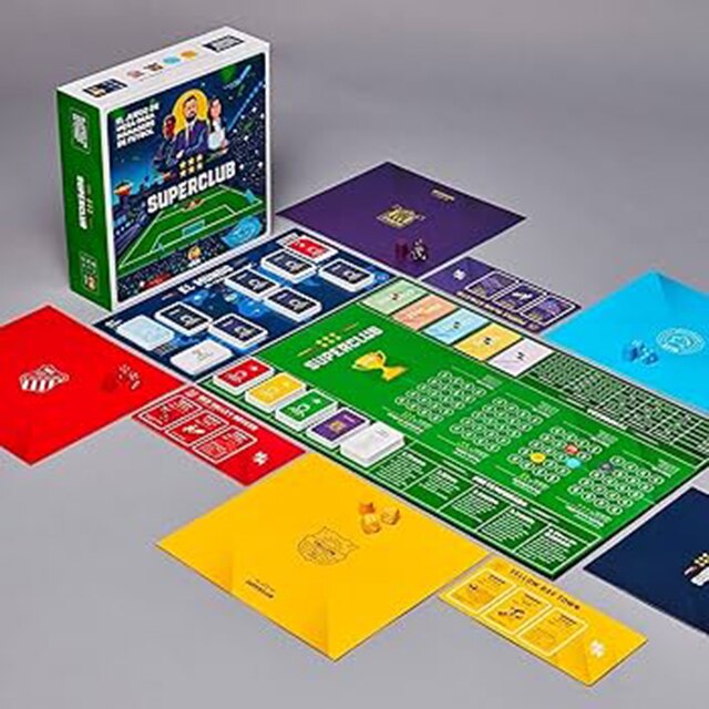 Imagen 2 de Juego de mesa Superclub ES Juego  Creative Toys