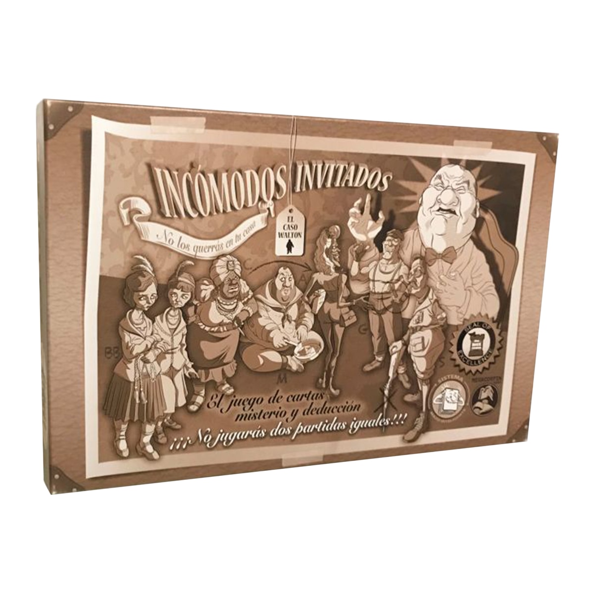 Imagen 0 de Juego de mesa Incómodos Invitados Zacatrus
