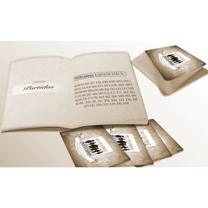 Juego de mesa Incómodos Invitados Zacatrus 2