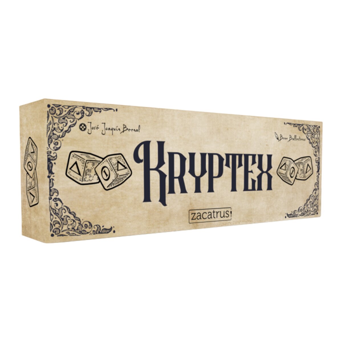 Imagen 0 de Juego de mesa Kryptex Zacatrus