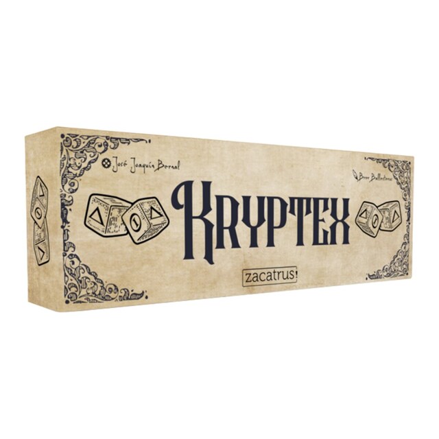 Imagen 0 de Juego de mesa Kryptex Zacatrus