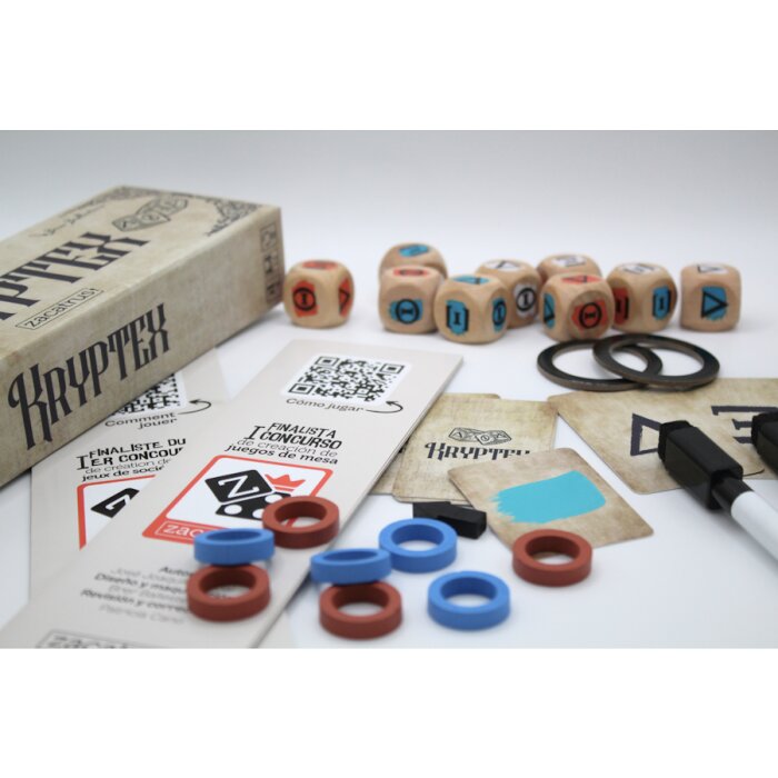 Juego de mesa Kryptex Zacatrus 2