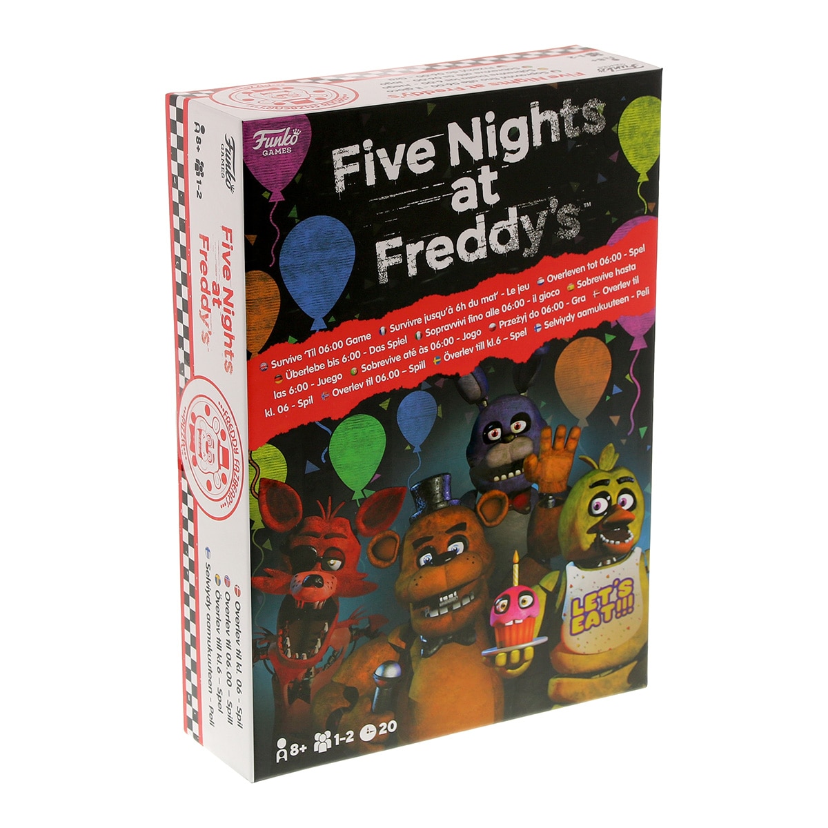 Imagen 0 de Juego de mesa de Estrategia Five Night At Freddy'S Bizak
