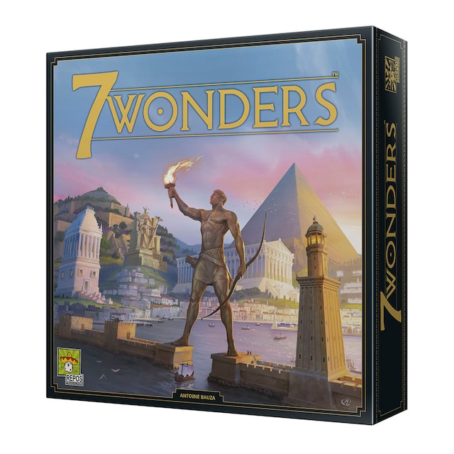 Imagen 0 de Juego de Mesa 7 Wonders Repos Production Asmodee