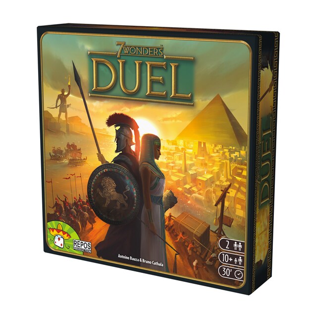 Imagen 0 de Juego de Mesa 7 Wonders: Duel Repos Production Asmodee