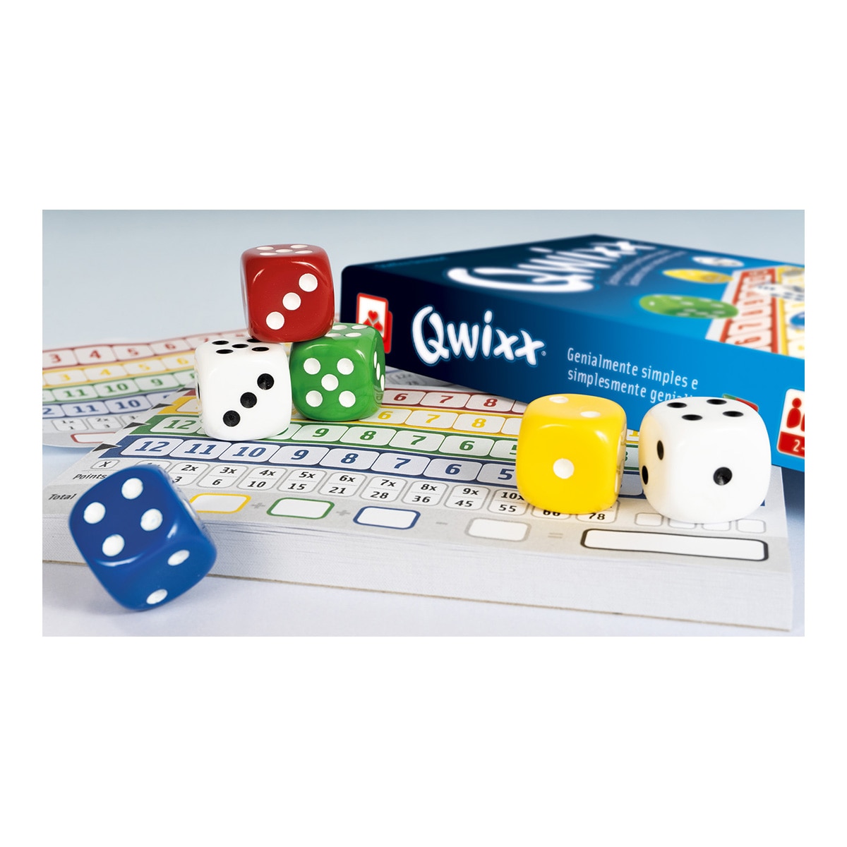 Juego de Dados y Estrategia Mental Qwixx NSV 2