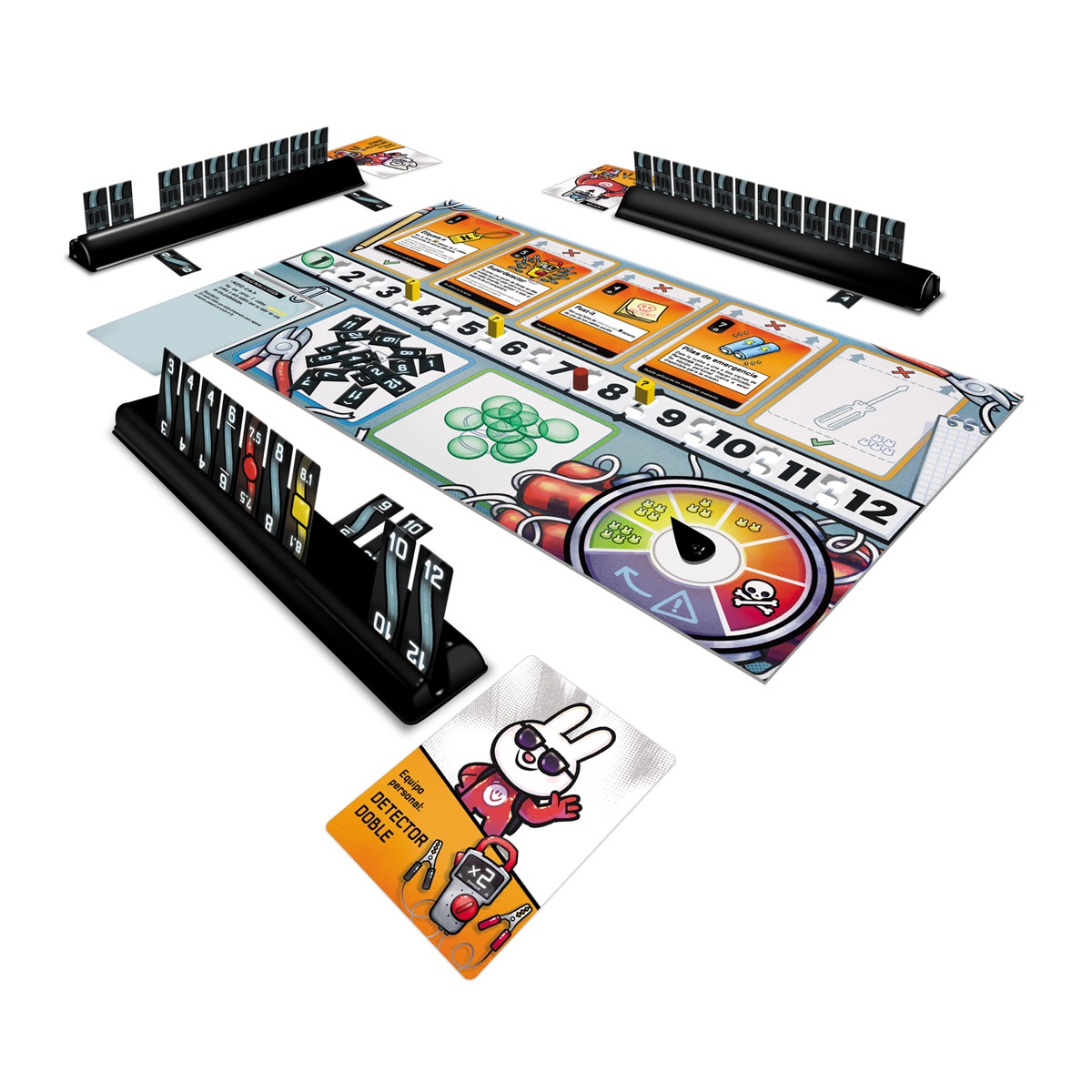 Juego de mesa Caza Bombas Devir 2