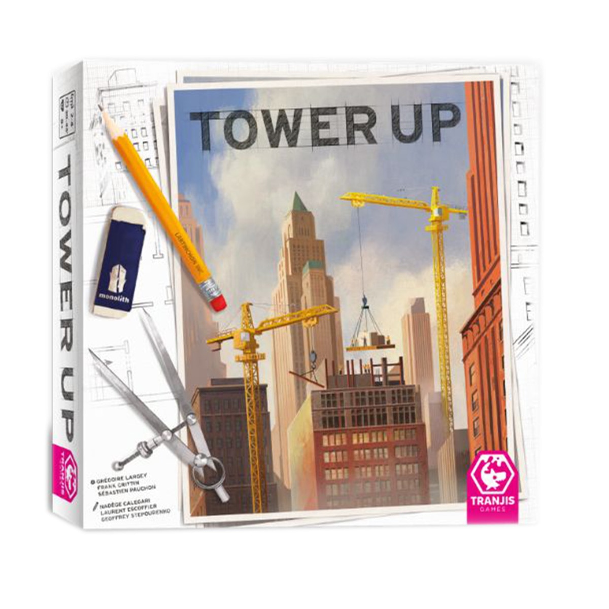 Tranjis Games - Juego de mesa Tower Up Tranjis Games.