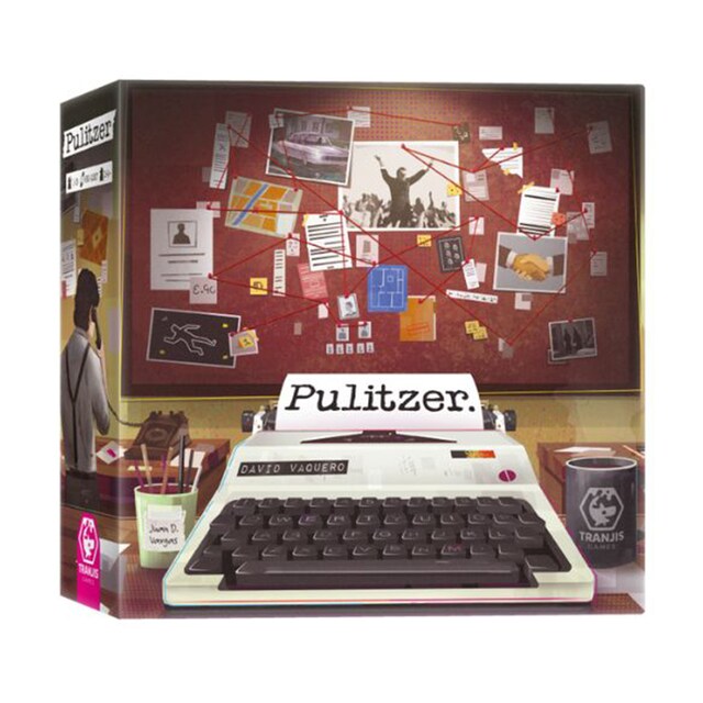 Juego de mesa Pulitzer Tranjis Games