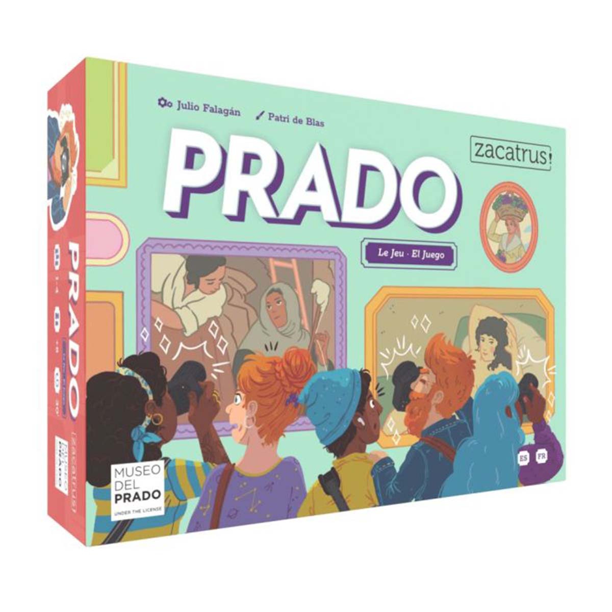 Zacatrus - Juego de Mesa Prado Zacatrus.