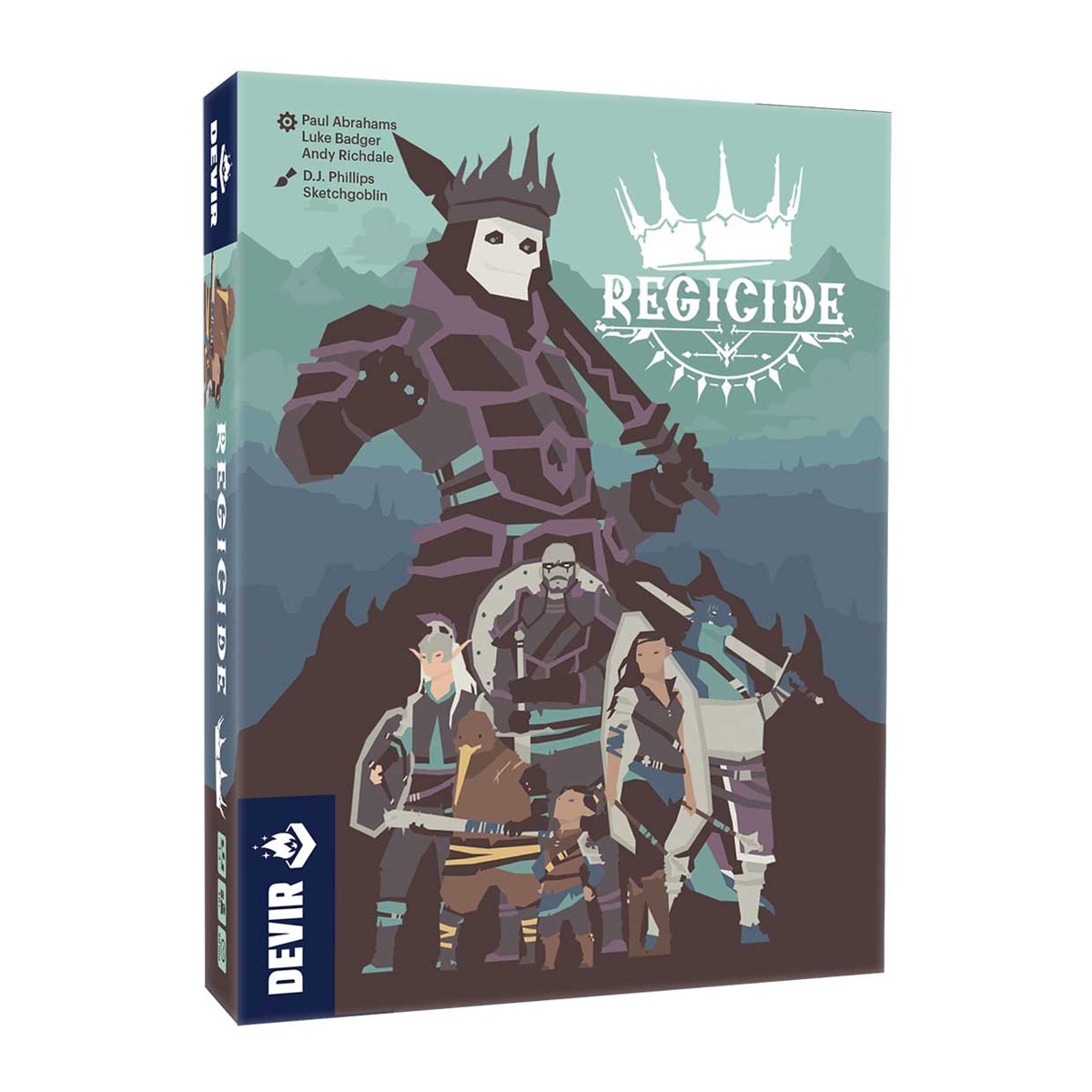 Devir - Juego de mesa Regicide Devir.