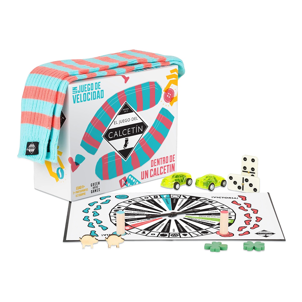 Juego de Mesa El juego del calcetín Asmodee 2