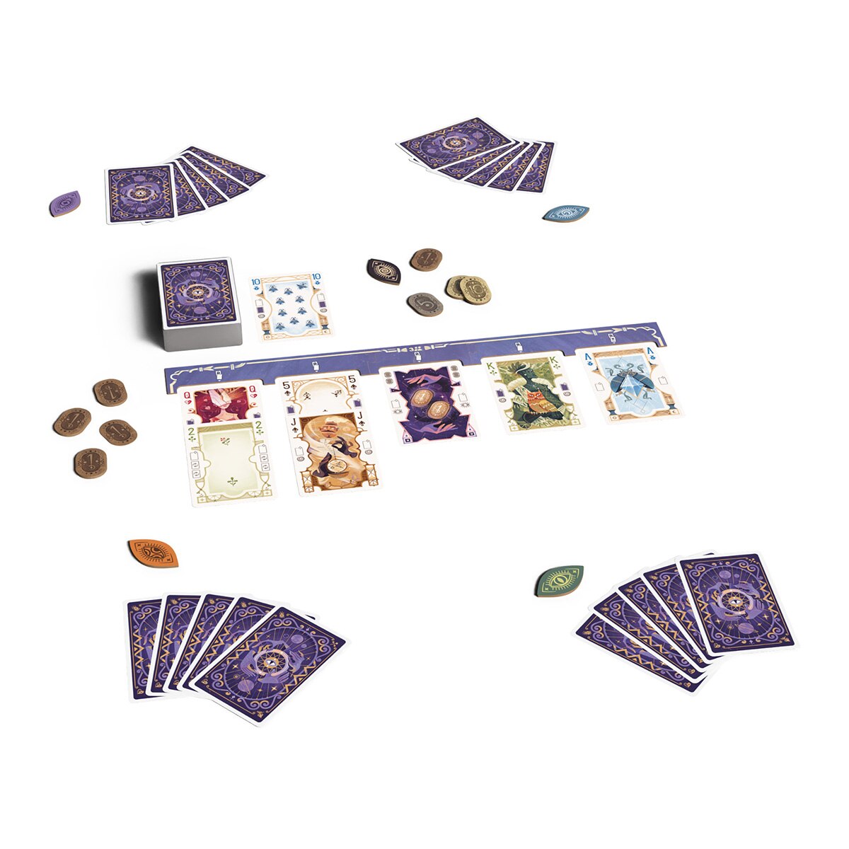 Juego de Mesa All In Predicciones Asmodee 2