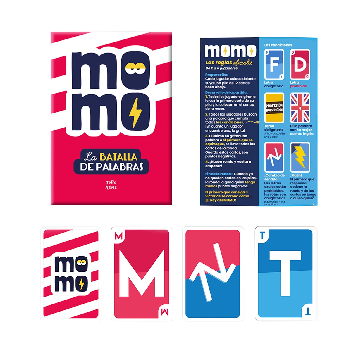 Juego de Mesa Momo Asmodee 2