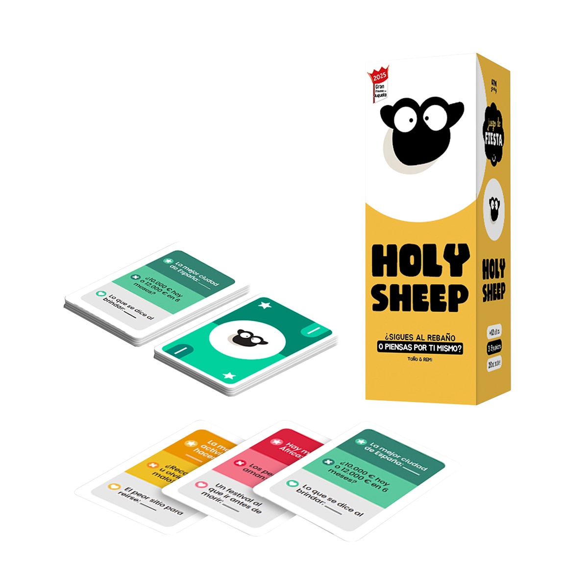 Imagen 2 de Juego de Mesa Holy Sheep Asmodee