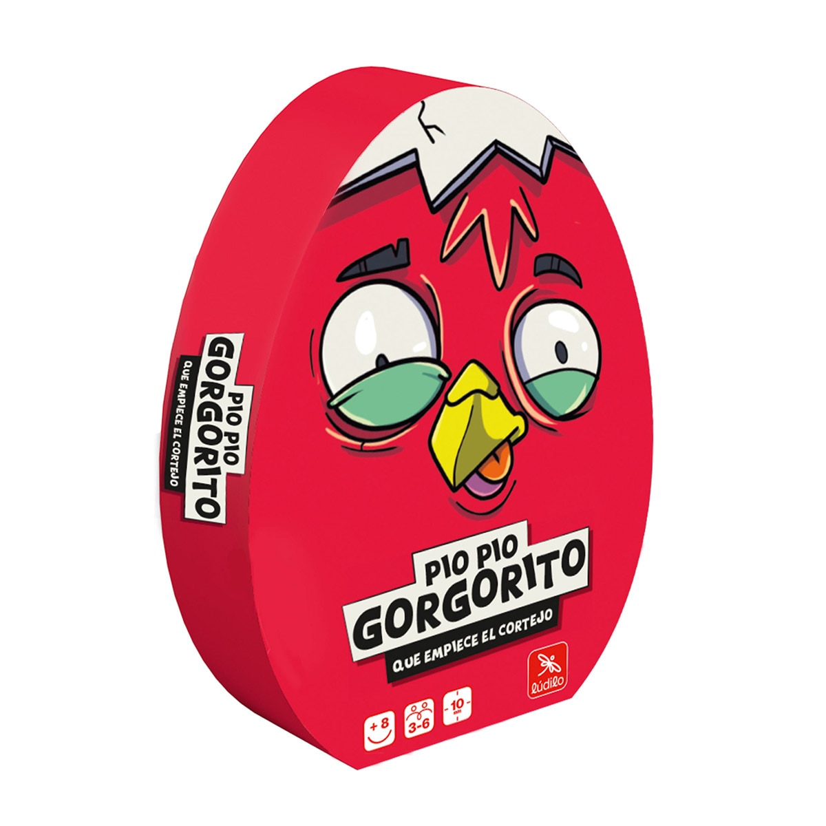 Lúdilo - Juego de mesa Pío, Pío, Gorgorito Ludilo.