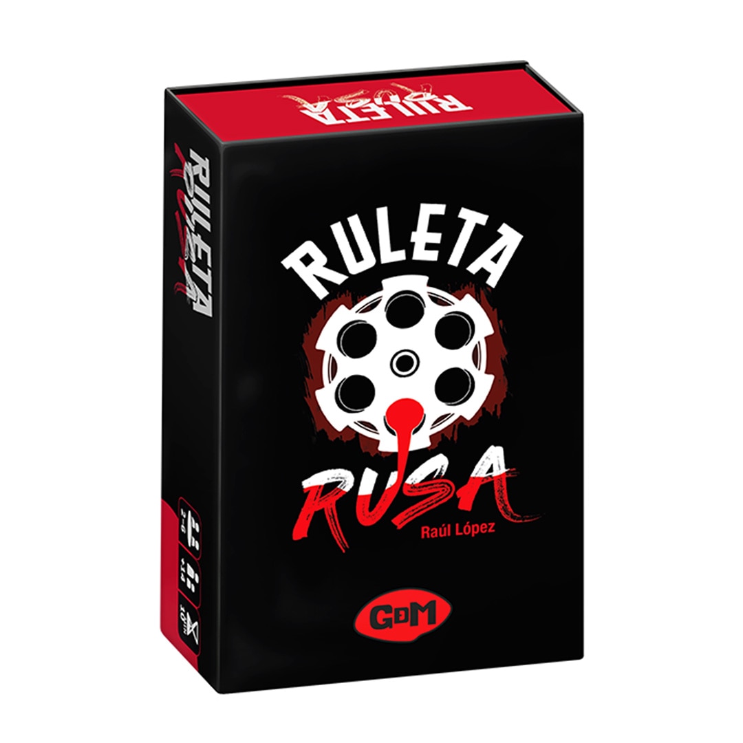 Imagen 0 de Juego de mesa Ruleta Rusa GDM