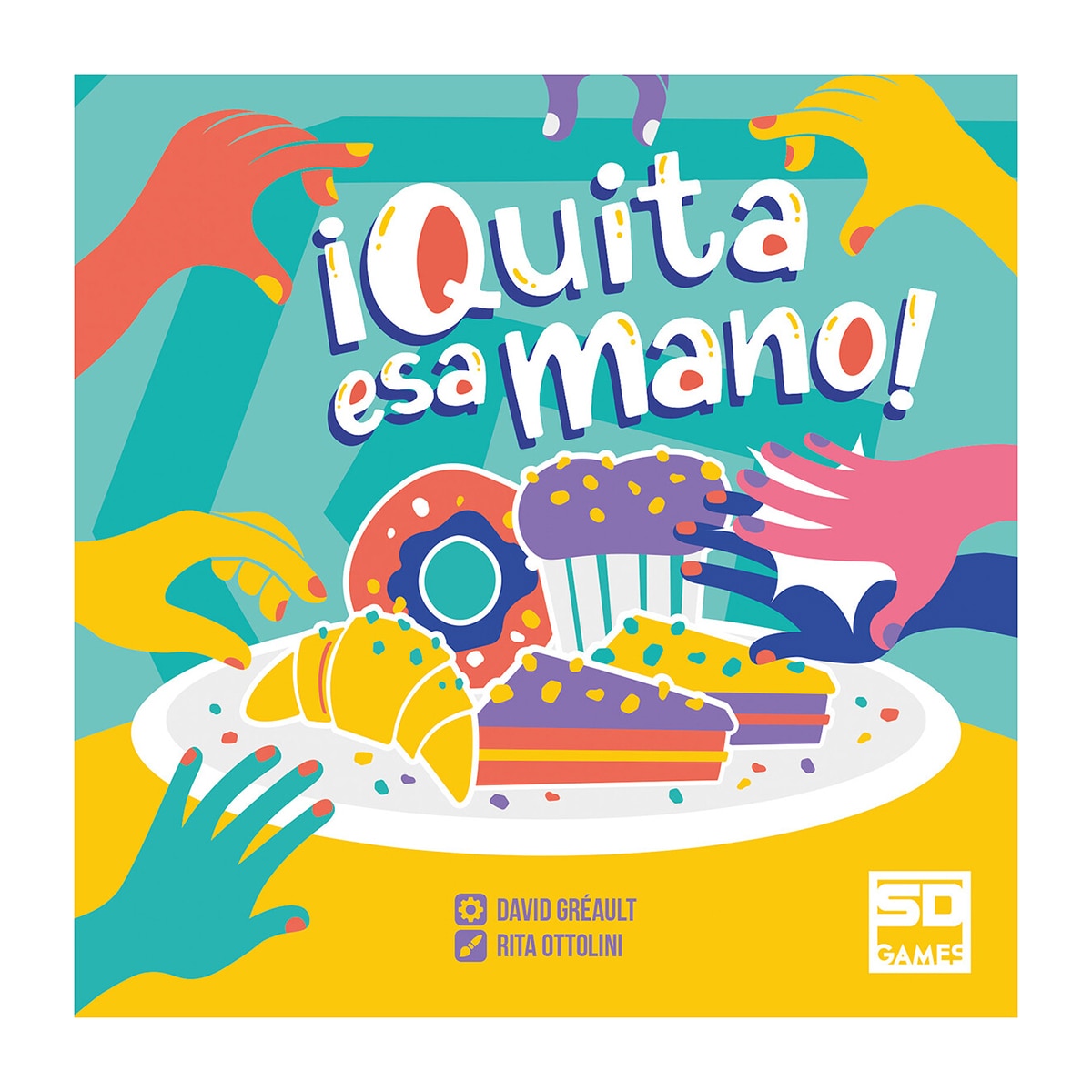 Juego de mesa Quita Esa Mano! Coge la Carta Correcta 3