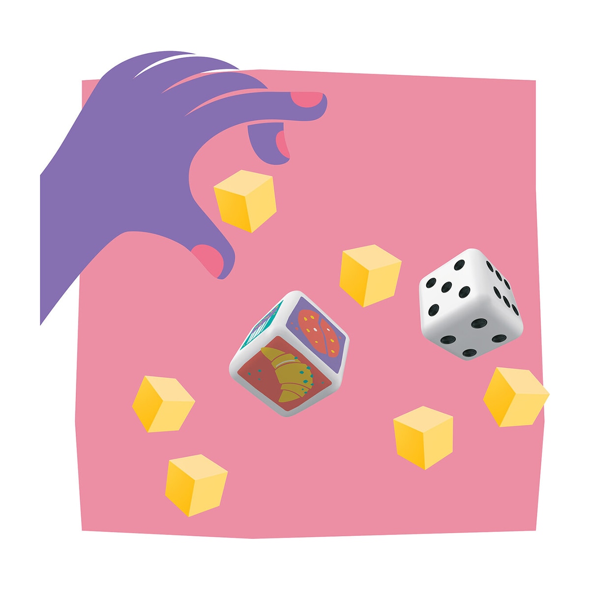 Juego de mesa Quita Esa Mano! Coge la Carta Correcta 4