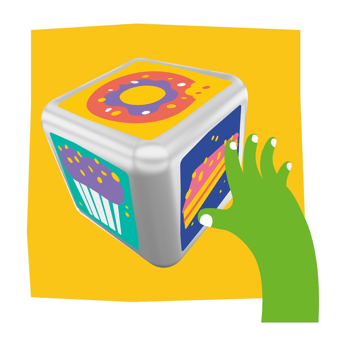Juego de mesa Quita Esa Mano! Coge la Carta Correcta 6