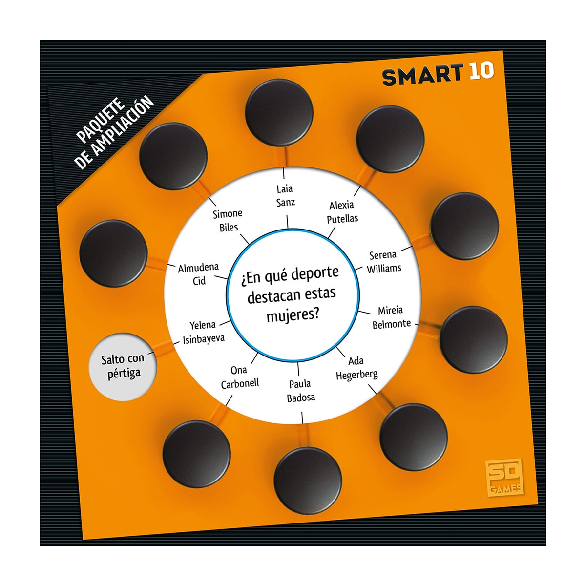 Juego de mesa Smart 10 Expansión 1. 200 Preguntas Nuevas 3