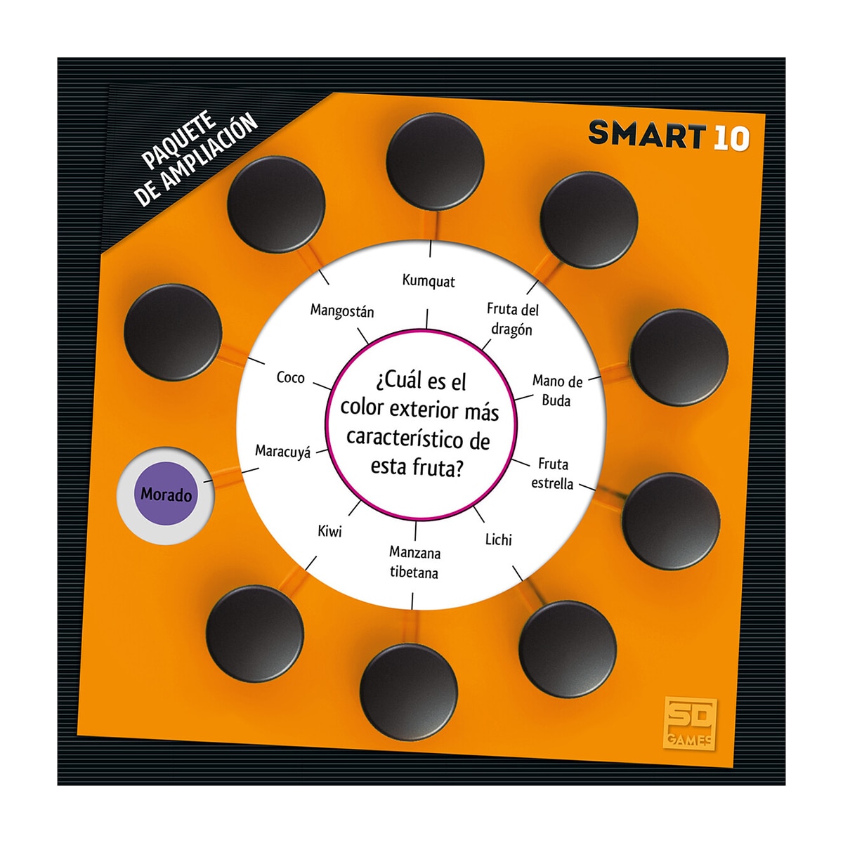 Juego de mesa Smart 10 Expansión 1. 200 Preguntas Nuevas 4