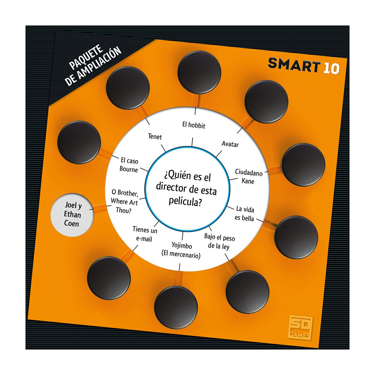Juego de mesa Smart 10 Expansión 1. 200 Preguntas Nuevas 5
