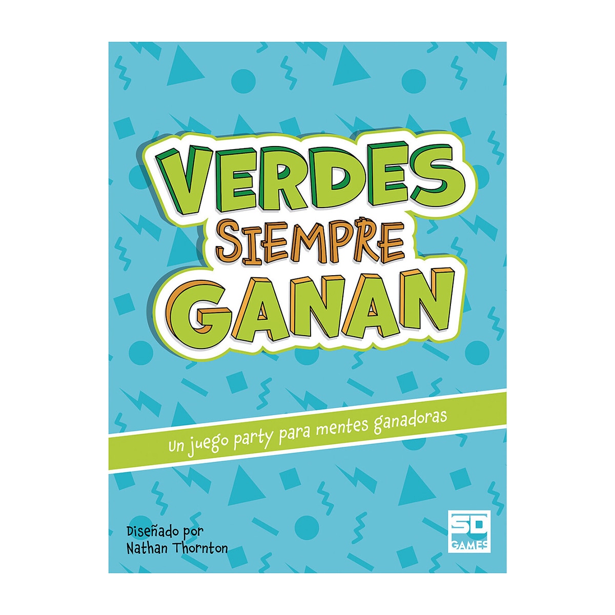 Juego de mesa Verdes Siempre Ganan Responde lo Más Fácil Posible 6