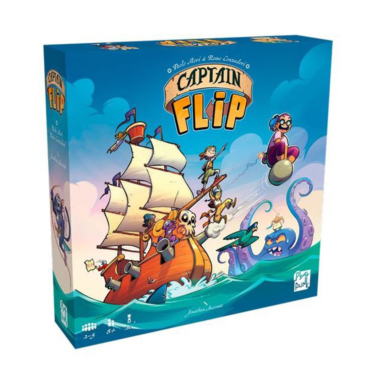Imagen 0 de Juego De Mesa Captain Flip Zacatrus
