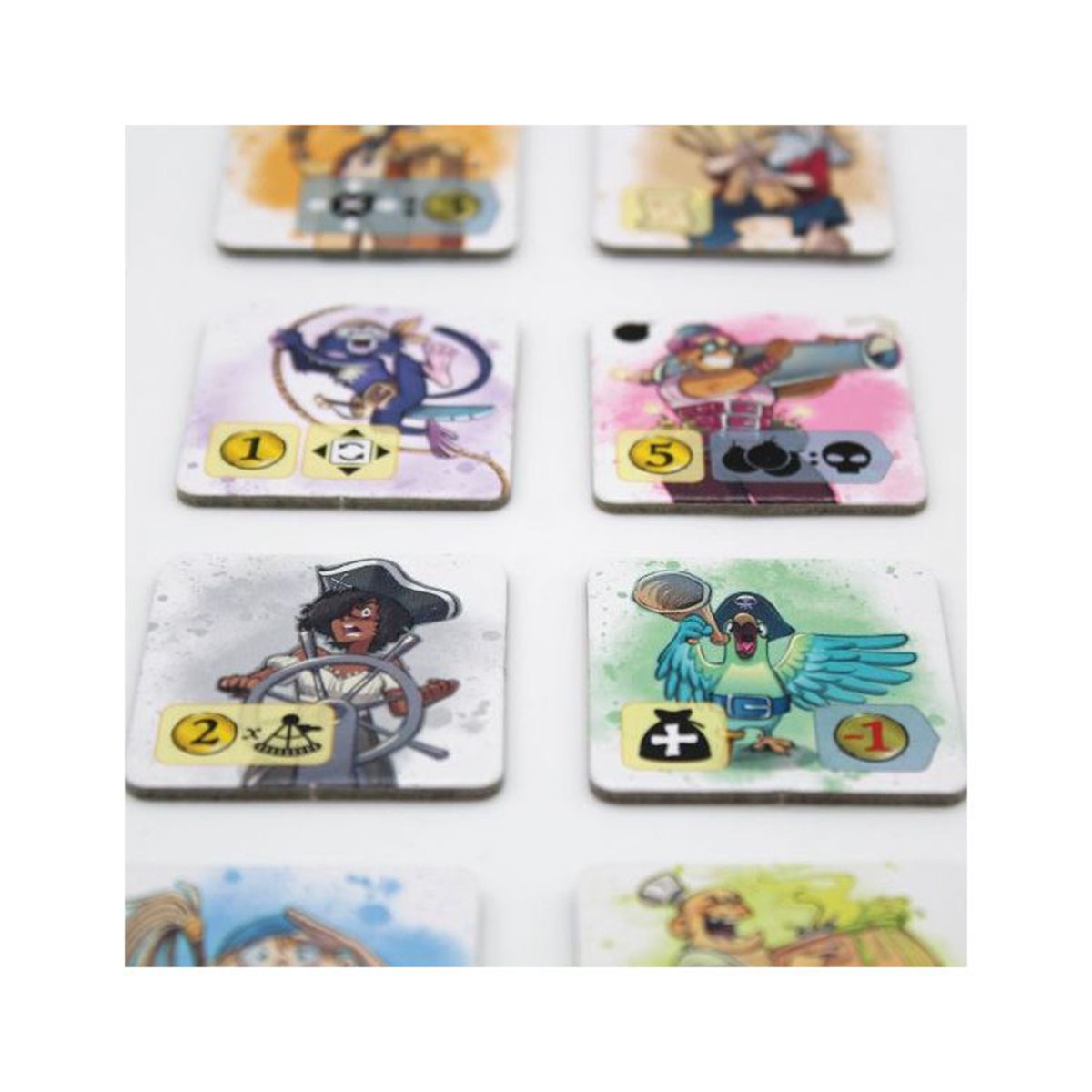 Juego De Mesa Captain Flip Zacatrus 3