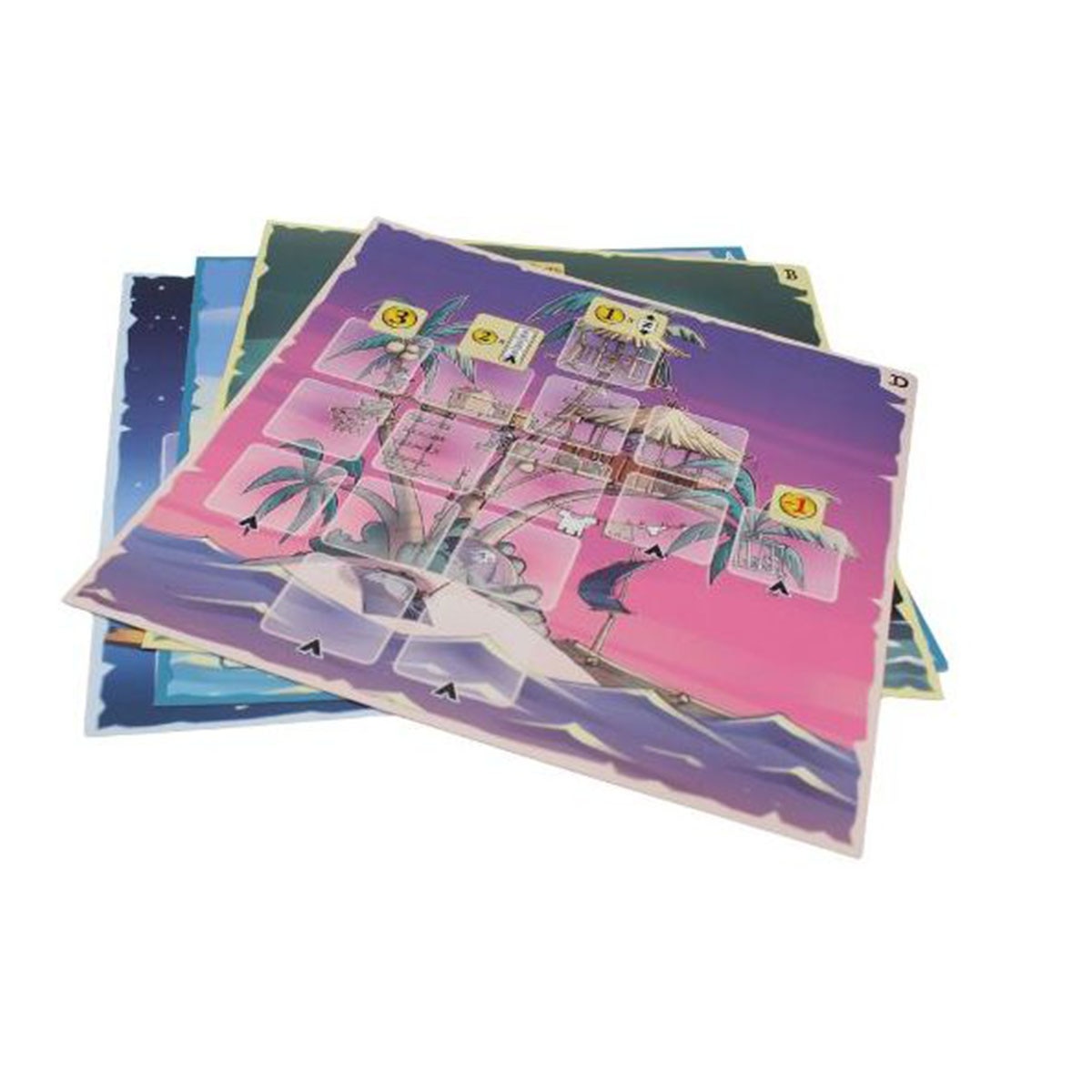 Juego De Mesa Captain Flip Zacatrus 4