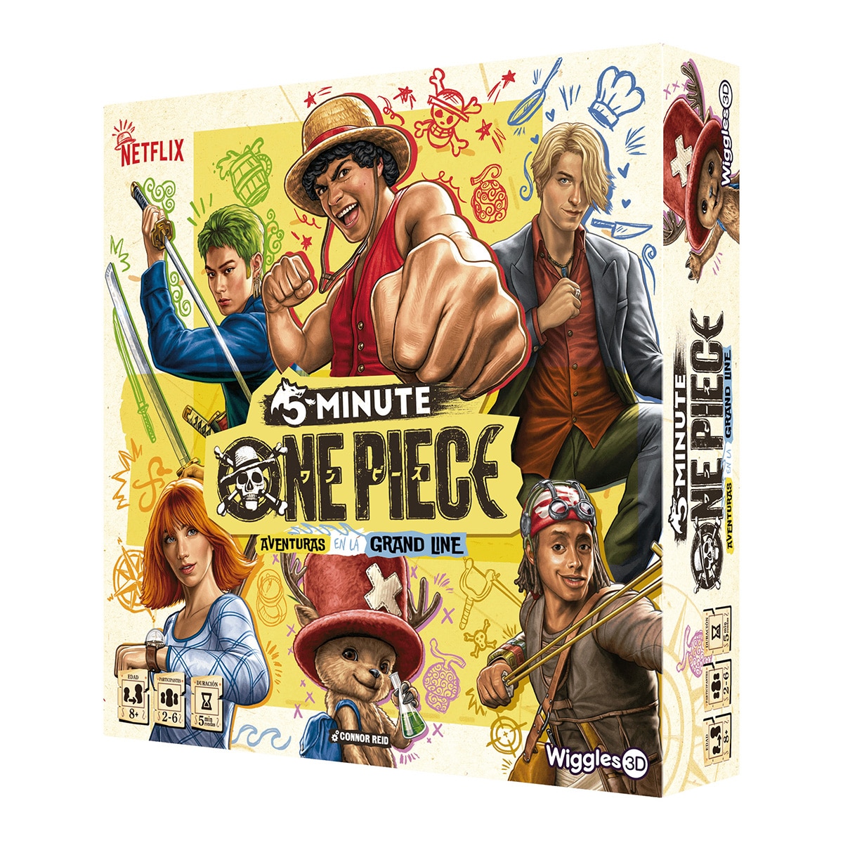 Juego de Mesa 5 Minute One Piece Asmodee 2
