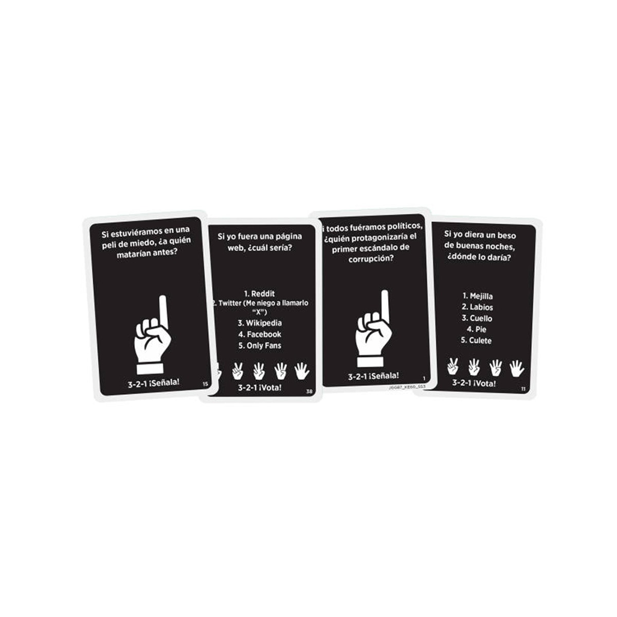 Juego de mesa para adultos If You Were con preguntas absurdas votación y ruedas de puntuación para 3-8 jugadores Mattel Games 2