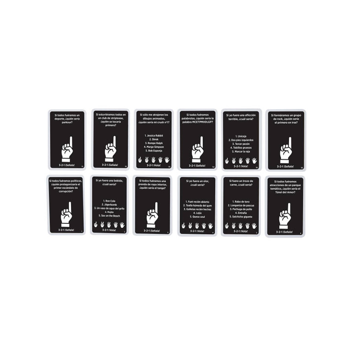 Juego de mesa para adultos If You Were con preguntas absurdas votación y ruedas de puntuación para 3-8 jugadores Mattel Games 3