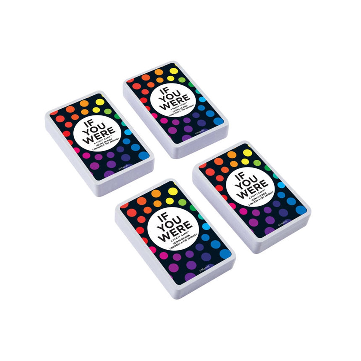 Juego de mesa para adultos If You Were con preguntas absurdas votación y ruedas de puntuación para 3-8 jugadores Mattel Games 5