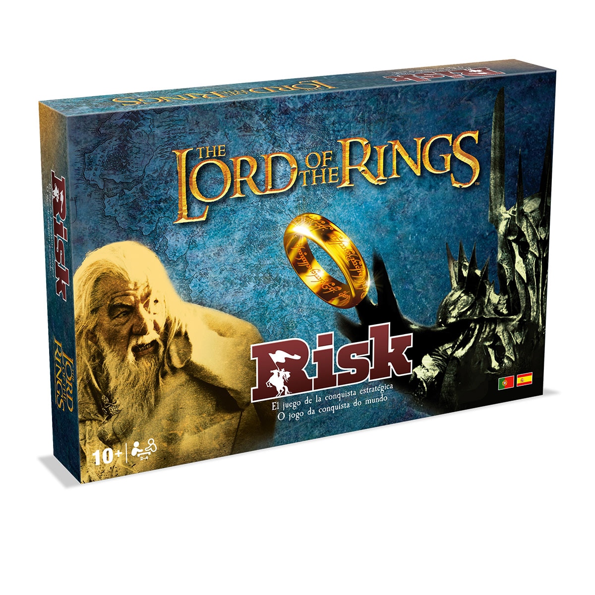 Juego de mesa en familia Risk Lord Señor de los Anillos Winning Moves Creative Toys 1