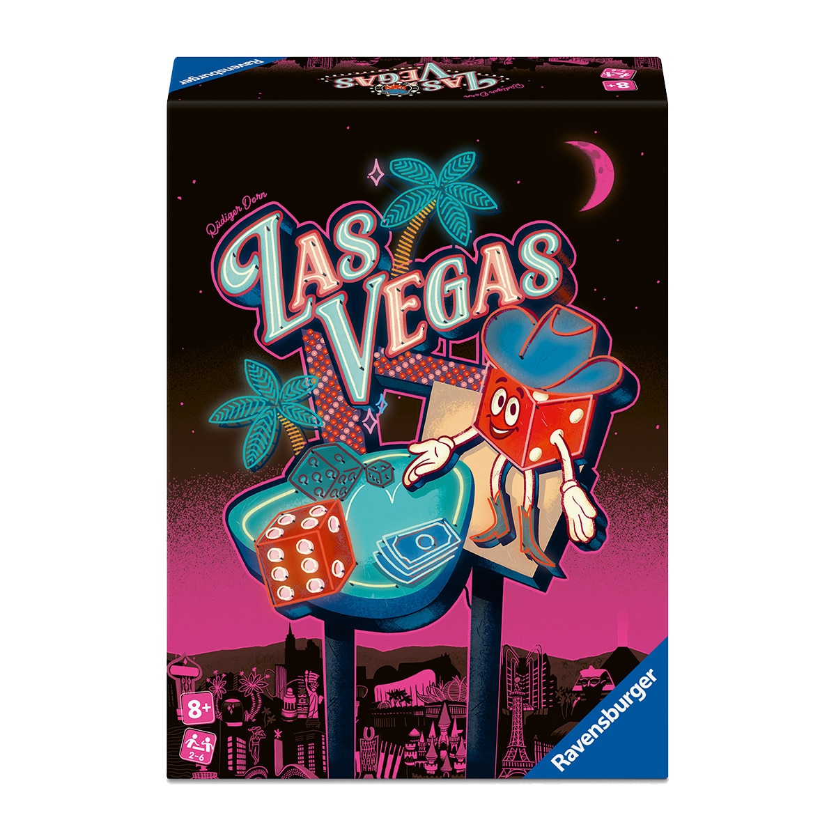 Juego de mesa Las Vegas Ravensburger 1