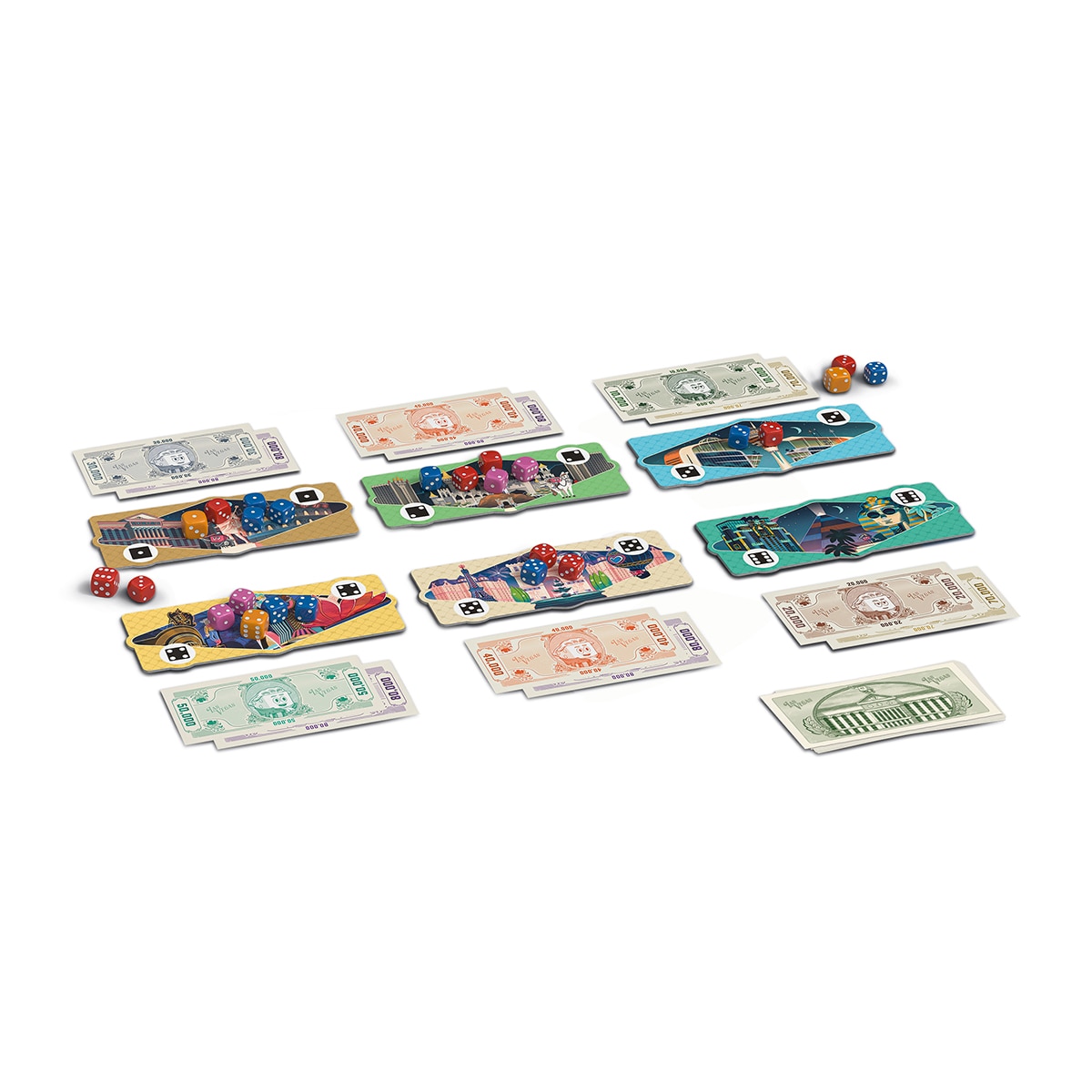 Juego de mesa Las Vegas Ravensburger 2