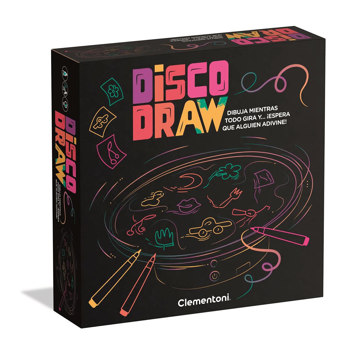 Imagen 0 de Juego de mesa Disco Draw Clementoni