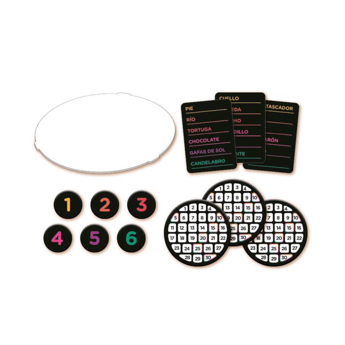 Juego de mesa Disco Draw Clementoni 2