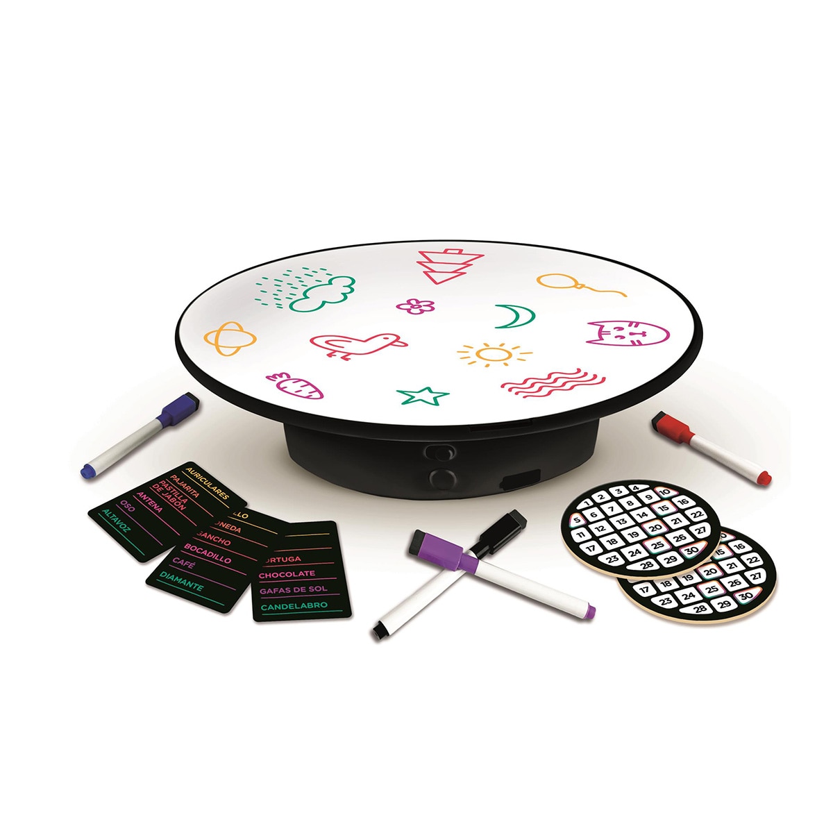 Juego de mesa Disco Draw Clementoni 3