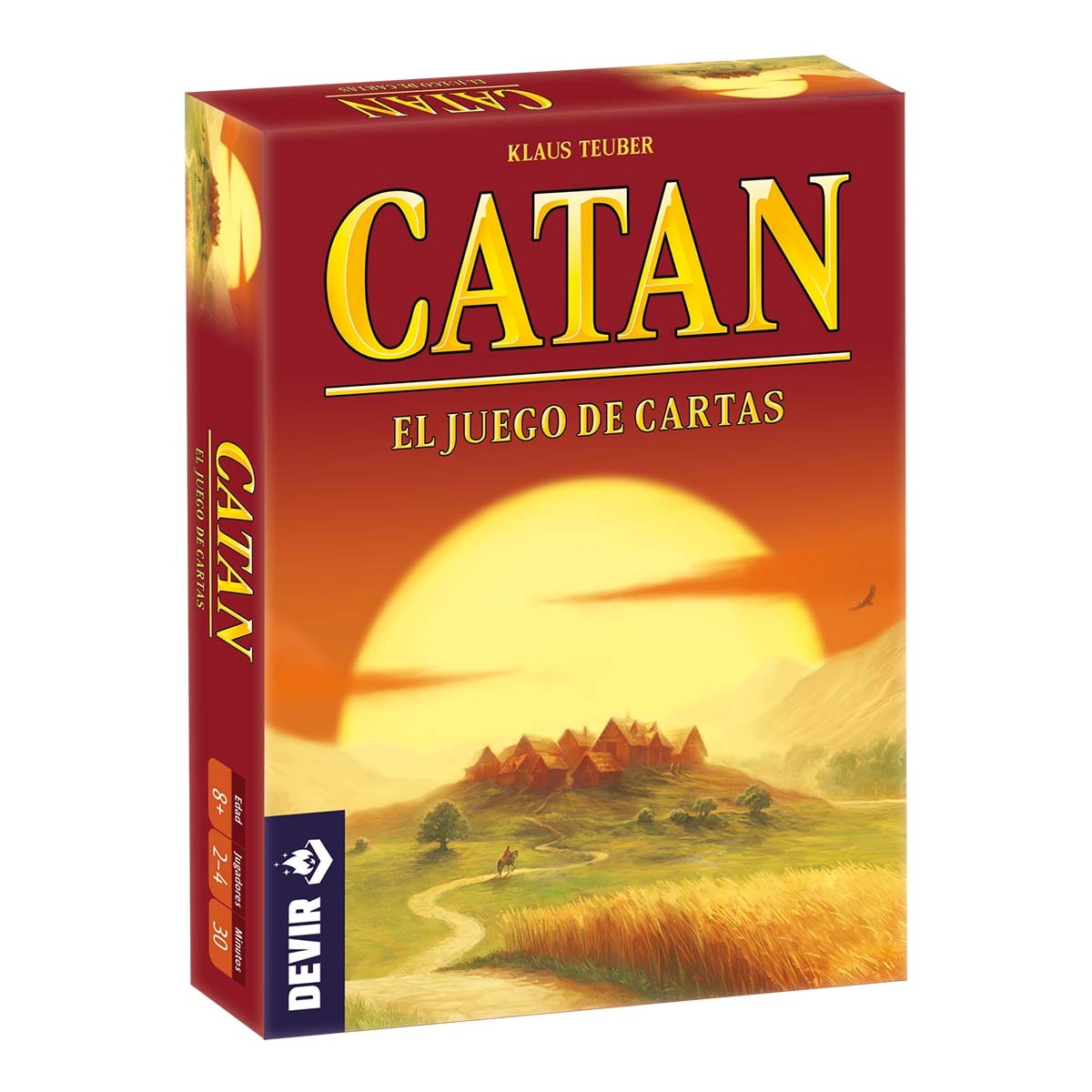 Devir - Catan El juego de Cartas Devir.