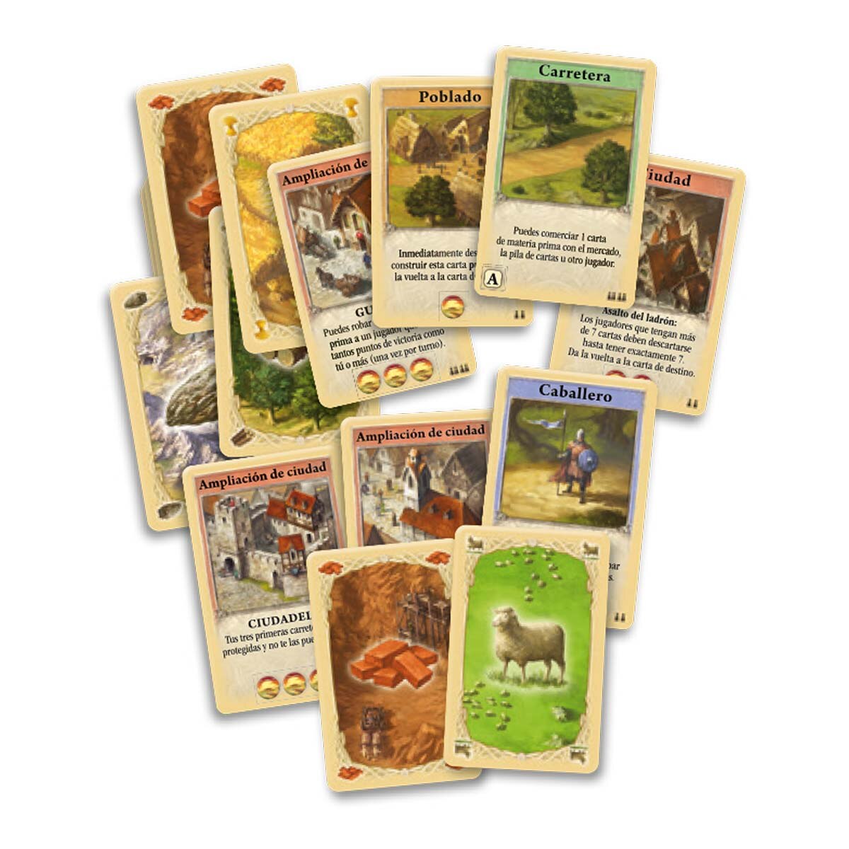 Imagen 2 de Catan El juego de Cartas Devir