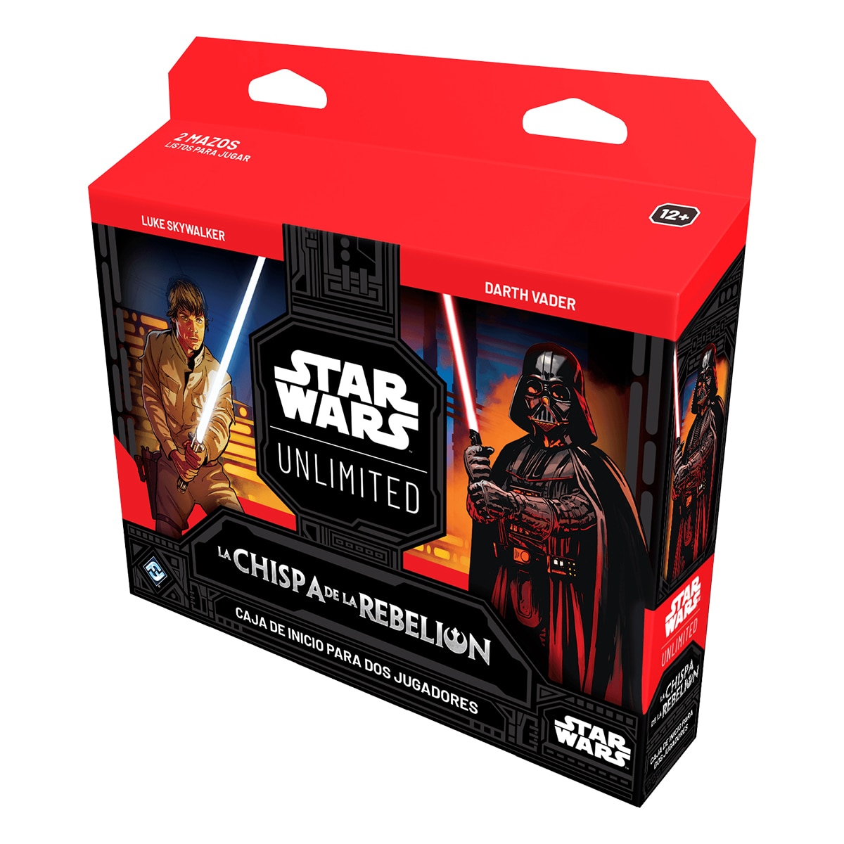 Juego de catas La chispa de la rebelión Caja inicio Star Wars Fantasy Flight Games 4