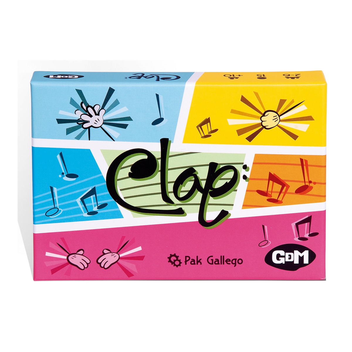 Magic Box - Juego de cartas Clap Magic Box