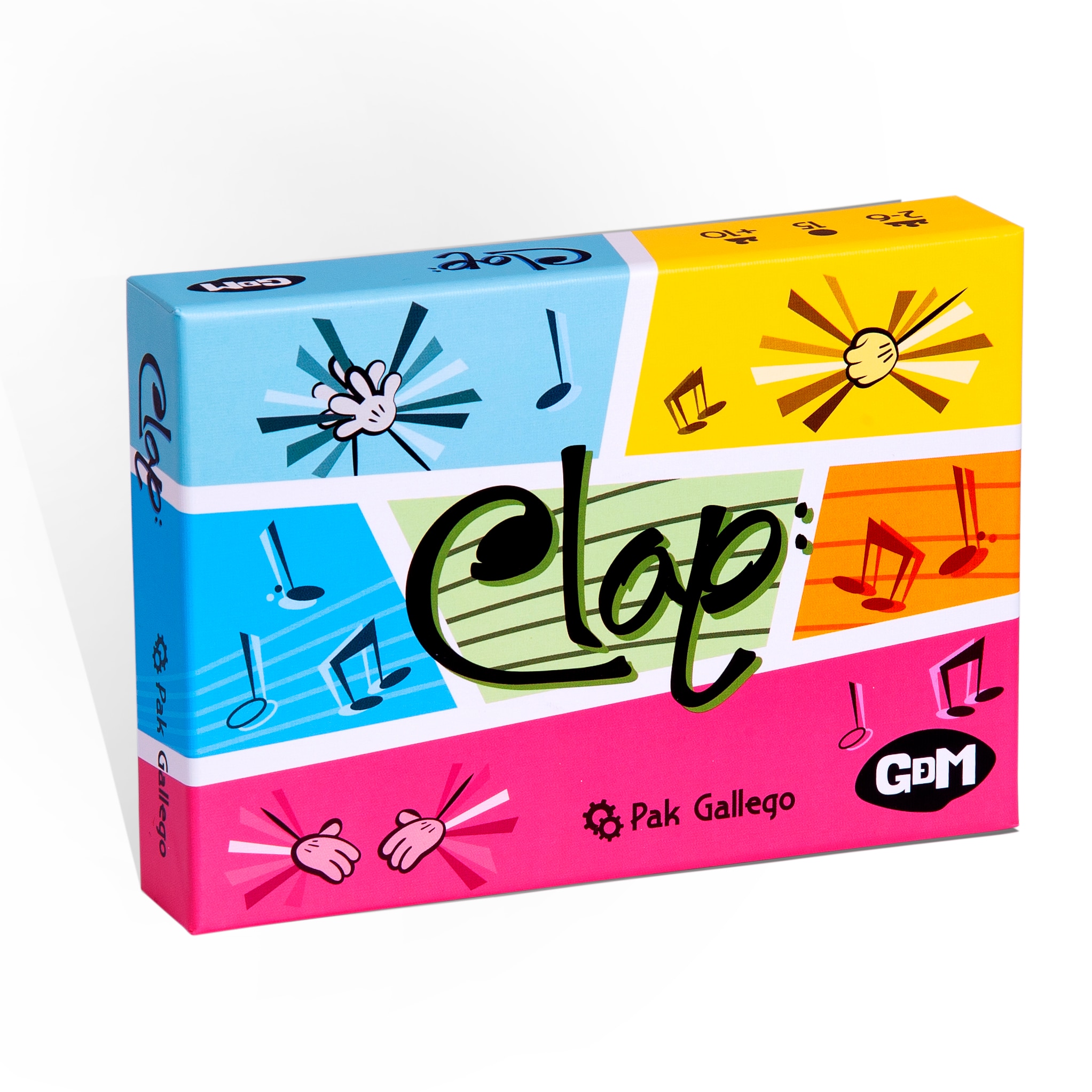 Juego de cartas Clap Magic Box 2