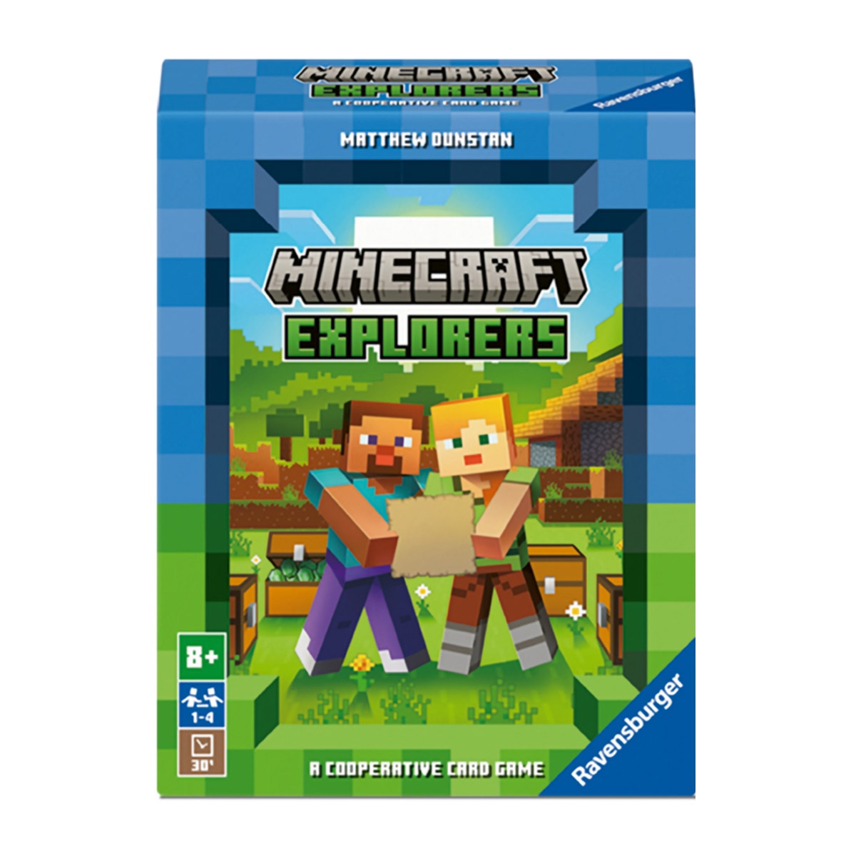 Ravensburger - Juego de cartas Minecraft Explorers Ravensburger.