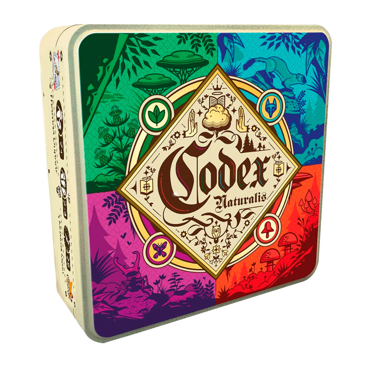 MALDITO DIGITAL - Juego de cartas Codex Naturalis Maldito