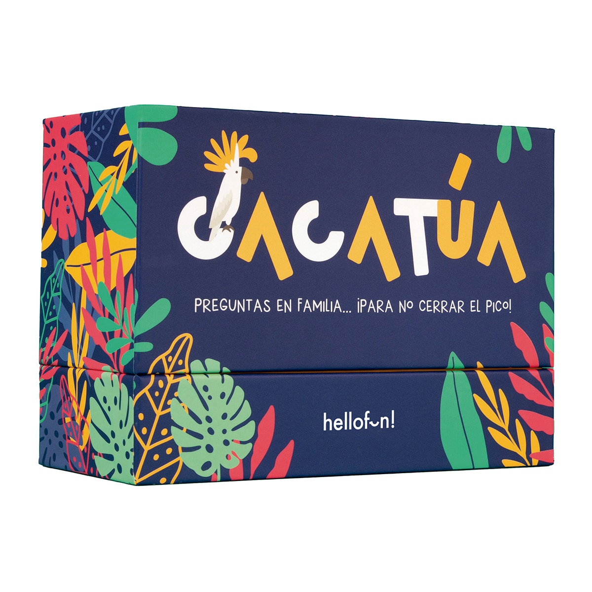 Hellofun - Juego de cartas Cacatúa Hellofun.