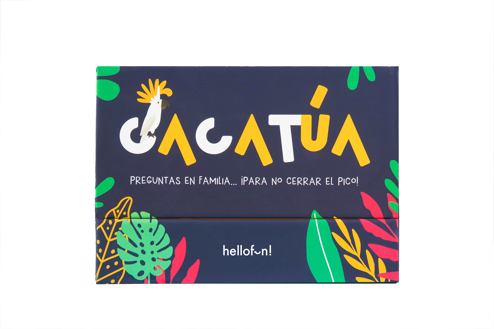 Juego de cartas Cacatúa Hellofun 3